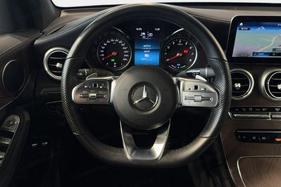 Mercedes GLC Coupe 300 e 4-Matic