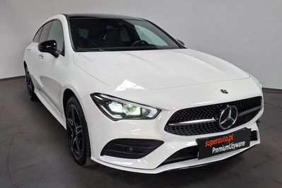 Mercedes CLA Shooting Brake 250 e AMG Line