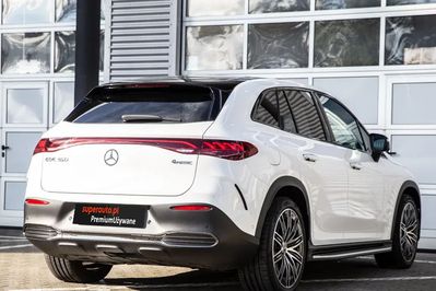 Mercedes EQE SUV 350 89kWh 4-Matic AMG Line