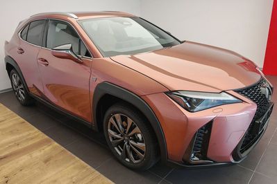 Lexus UX 300h F Sport Design 2.0 Hybrid Dynamic Force