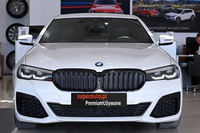 BMW Seria 5 520d xDrive M Sport