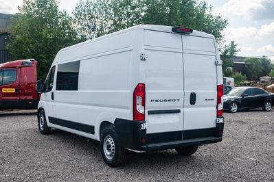 Peugeot Boxer Heavy L3H2 Zabudowa Brygadowa AT8