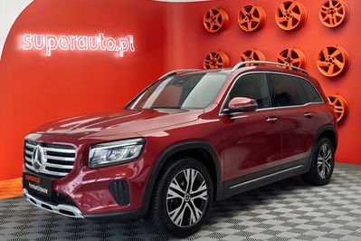 Mercedes GLB 200 d 4MATIC