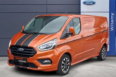 Ford Transit Custom EcoBlue L2H1