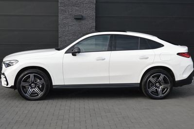 Mercedes GLC Coupe 300 de PHEV 4-Matic AMG Line