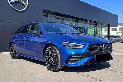 Mercedes CLA 200  AMG Line  Shooting Brake