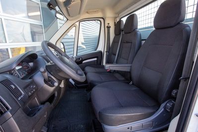 Citroen Jumper Wywrotka + Skrzynia
