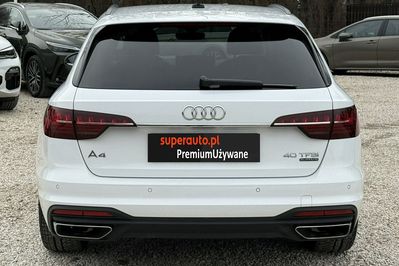 Audi A4 Avant 40 TFSI Quattro