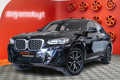 BMW X4 xDrive20d mHEV M Sport sport-aut