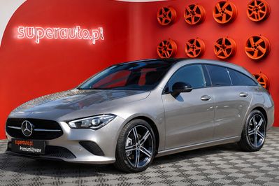 Mercedes CLA Shooting Brake 220 Progressive