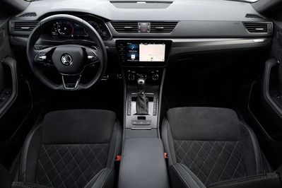 Skoda Superb 2.0 TDI SCR 4x4 Sportline DSG