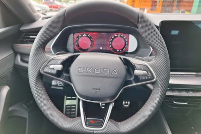 Skoda Octavia RS TSI 2.0 DSG
