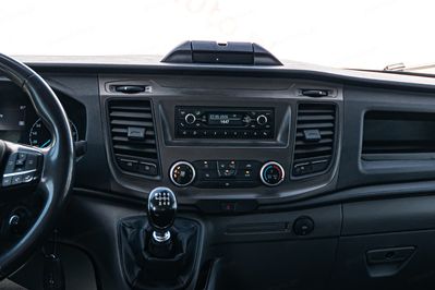 Ford Transit Zabudowa Brygadowa + Skrzynia RWD-DBL
