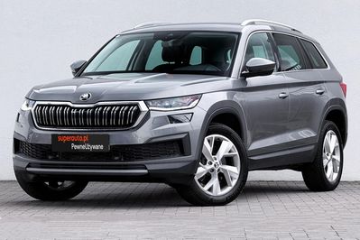 Skoda Kodiaq TDI 4X4 Style DSG