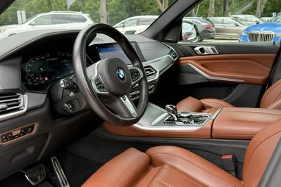 BMW X5 M50d