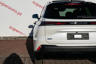Baic Beijing 5 Luxury DCT 1.5T