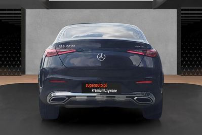 Mercedes GLC Coupe 220 d 4-Matic AMG Line