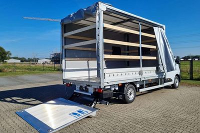 Renault Master L3 Zabudowa 9EP + Winda