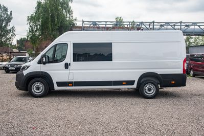 Peugeot Boxer L4H2 Zabudowa Brygadowa AT8