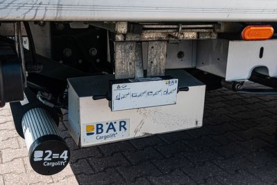 Renault Master L3 Kontener + Winda