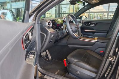 Mercedes GLC Coupe 200 mHEV 4-Matic AMG Line