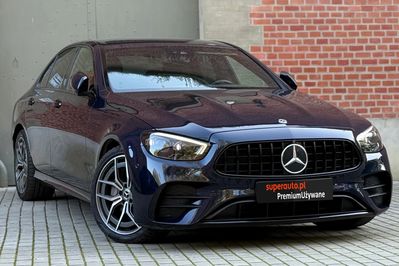 Mercedes Klasa E 220 d 4-Matic AMG Line