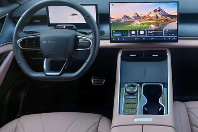 Chery Tiggo 9 1.5 T-GDI Super Hybrid 3DHT
