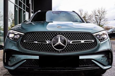 Mercedes GLC 220 d 4-Matic AMG Line