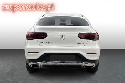 Mercedes GLC Coupe 220 d 4-Matic