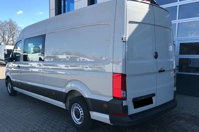 Volkswagen Crafter Zabudowa brygadowa
