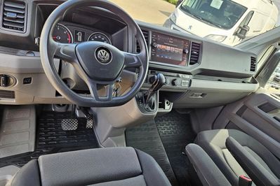 Volkswagen Crafter L4H2 Zabudowa brygadowa AT