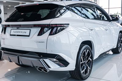 Hyundai Tucson 1.6 T-GDi  N-Line 2WD DCT