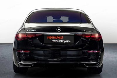 Mercedes Klasa S 450 d 4MATIC L AMG Line