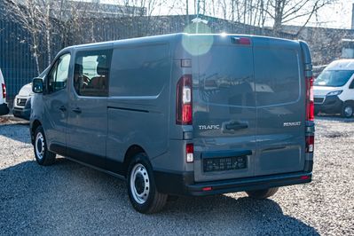 Renault Trafic L2H1 Zabudowa Brygadowa