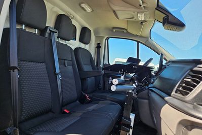 Ford Transit Custom L2H1 Zabudowa Warsztatowa
