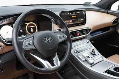 Hyundai Santa Fe 2.2 CRDi Platinum 4WD DCT