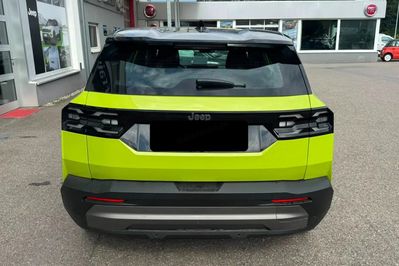 Jeep Compass Altitude 1.2 e-Hybrid DCT
