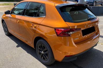 Skoda Fabia Edition 130 1.0 TSI DSG