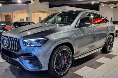 Mercedes GLE AMG  Coupe 53  4-Matic+