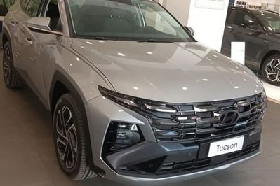 Hyundai Tucson Platinum 2WD aut 1.6 T-GDi HEV