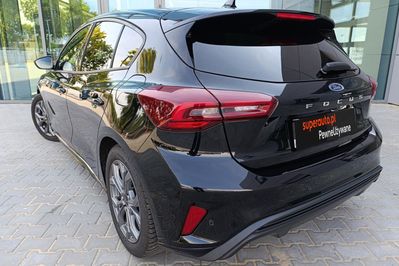 Ford Focus 1.5 EcoBlue ST-Line X aut