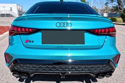 Audi A3 S3 TFSI quattro