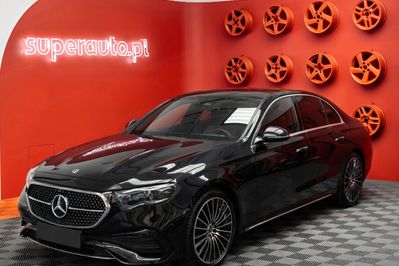 Mercedes Klasa E 220 d 4-Matic AMG