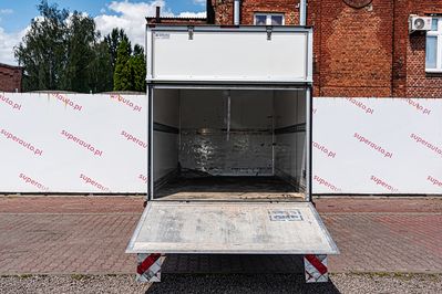 Renault Master L3 Kontener + Winda