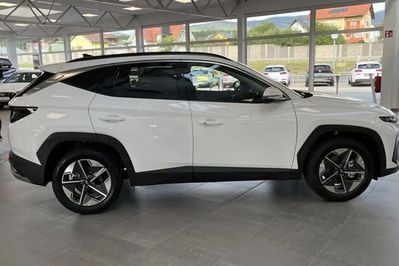 Hyundai Tucson 1.6 T-GDi PHEV Smart 2WD aut