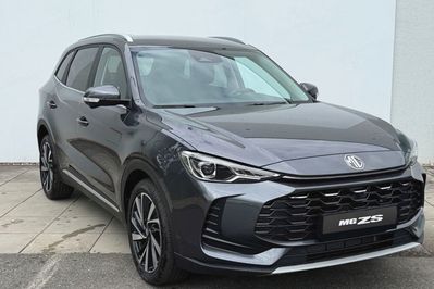 MG ZS 1.5 HEV+ Exclusive aut