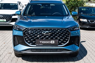 Chery Tiggo 8 Comfort 1.6 T-GDI DCT