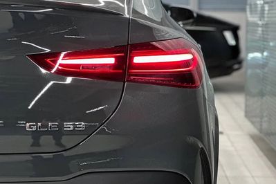Mercedes GLE AMG Coupe 53 4-Matic+