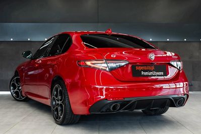 Alfa Romeo Giulia 2.0 Turbo Veloce Q4 aut