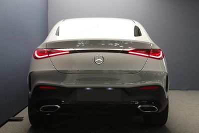 Mercedes GLC Coupe 200 d 4-Matic AMG Line